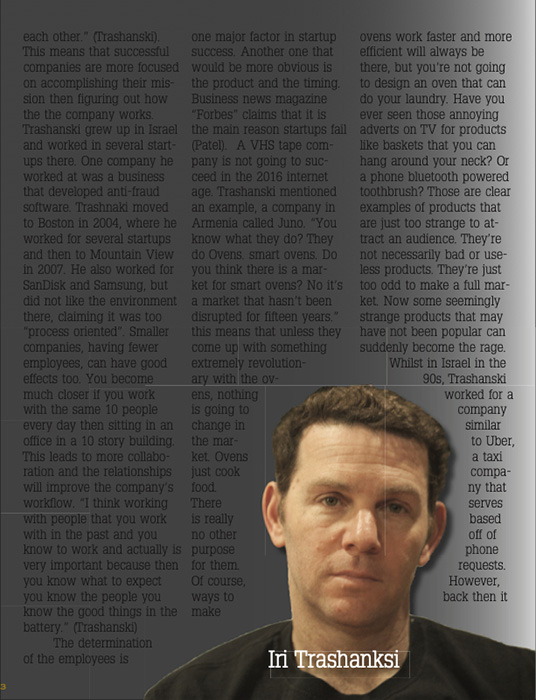 Article by Jeremy Cliff